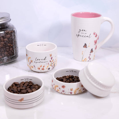 Loved Beyond Mesaure -Stackable Measuring Cups