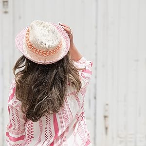 Latina Hat Orange