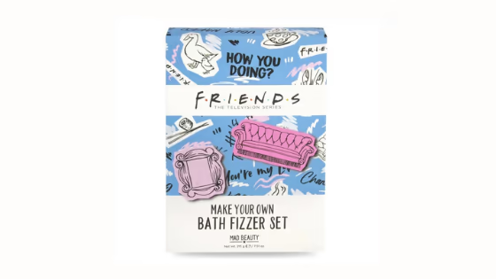 Friends Bath Fizzer Set