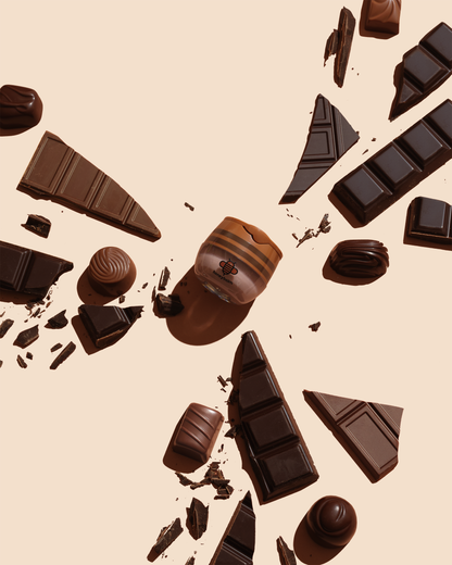 Honeybalm Chocolate Lipbalm (SPF 25)