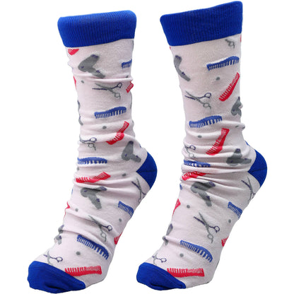 Hairstylist Know That Love Is In The Air -Mug and Sock Set