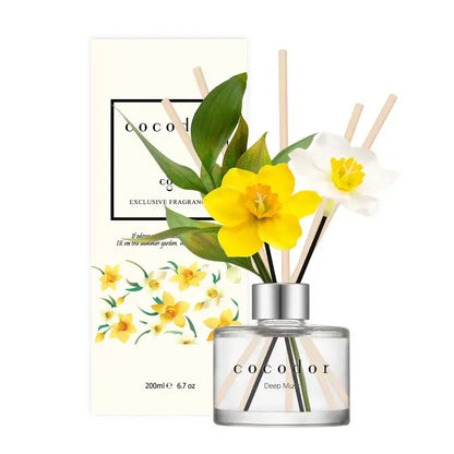 Cocodor Daffodil Diffuser 200ml (6.7oz) White Musk