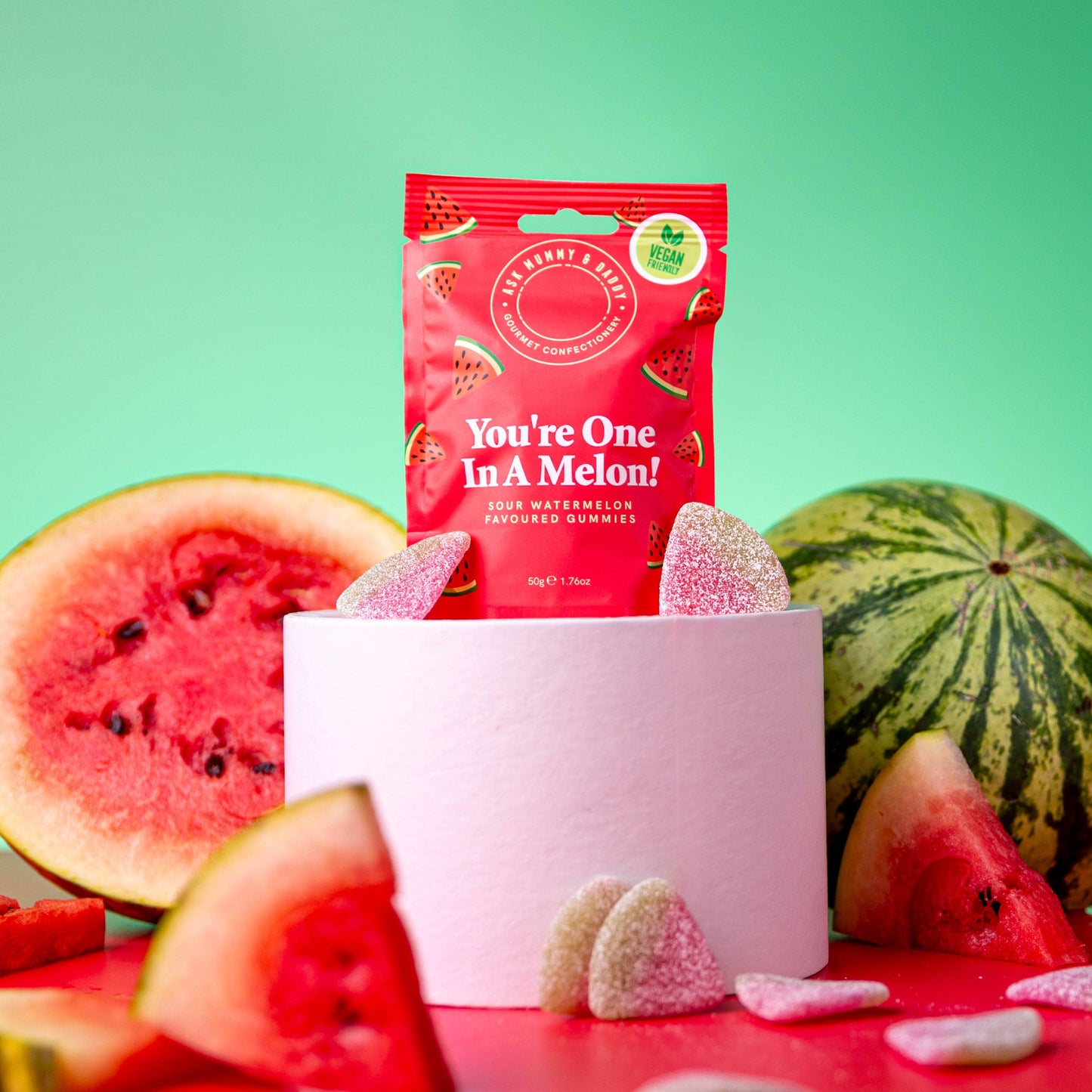 You're One In A Melon! Gummies (50g)