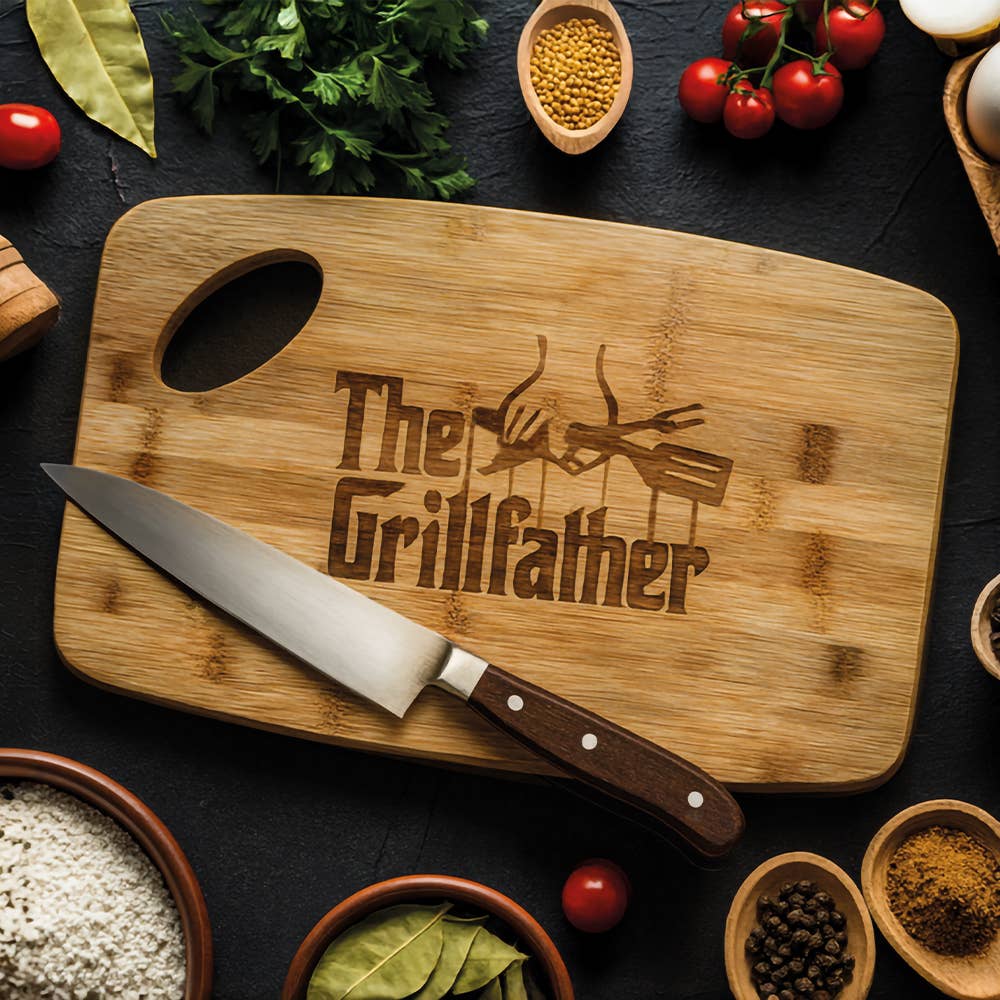 The Grillfather Cutting Board