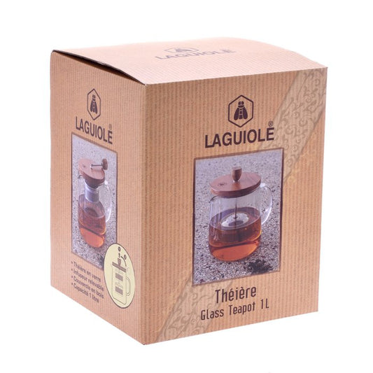 Laguiole Tea Pot Glass
