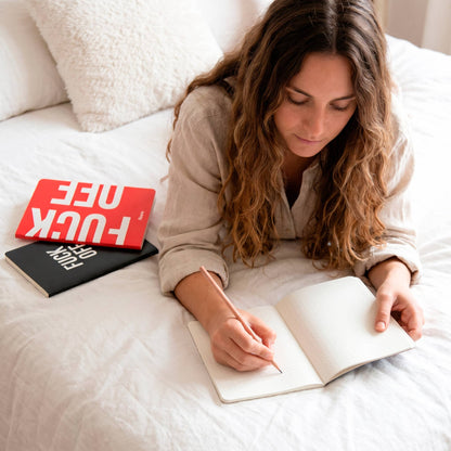 A5 Notebook "Fuck Off" (pack of 3)