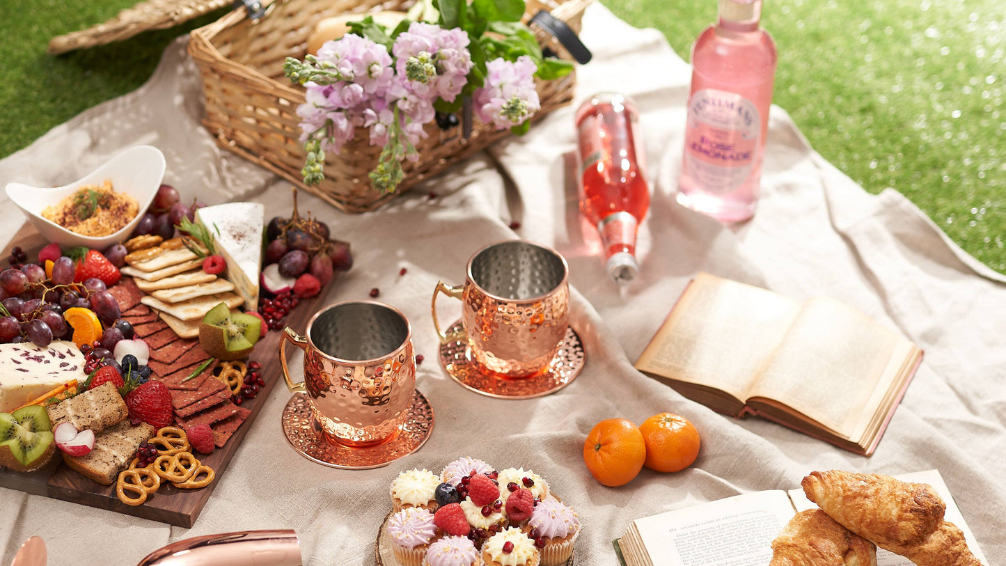 4 Moscow Mule Cocktail Mugs