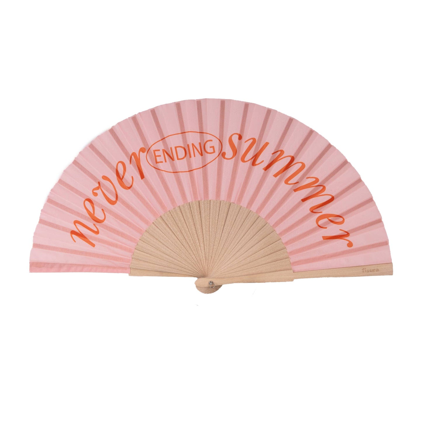 Never Ending Summer Hand Fan