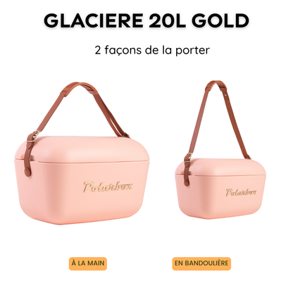 Coral Polarbox Cooler (20L)