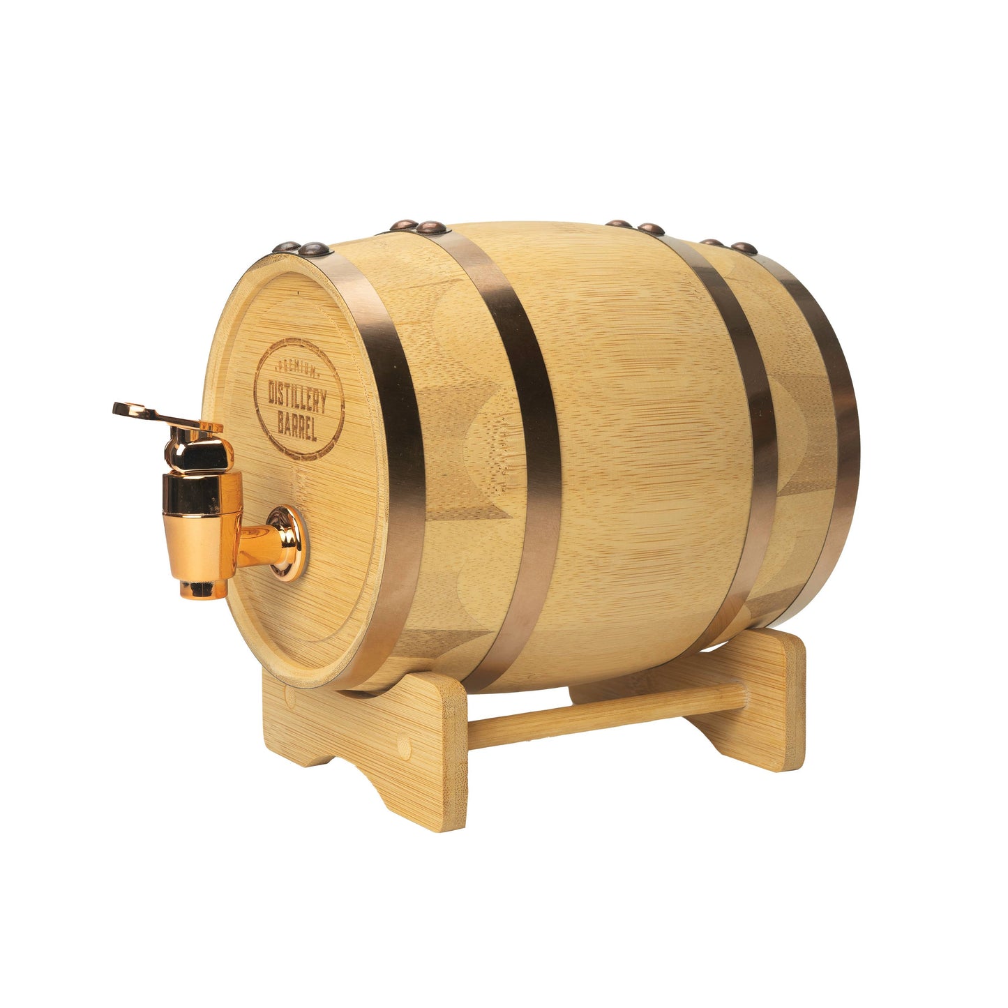 Wooden Keg Whiskey Barrel
