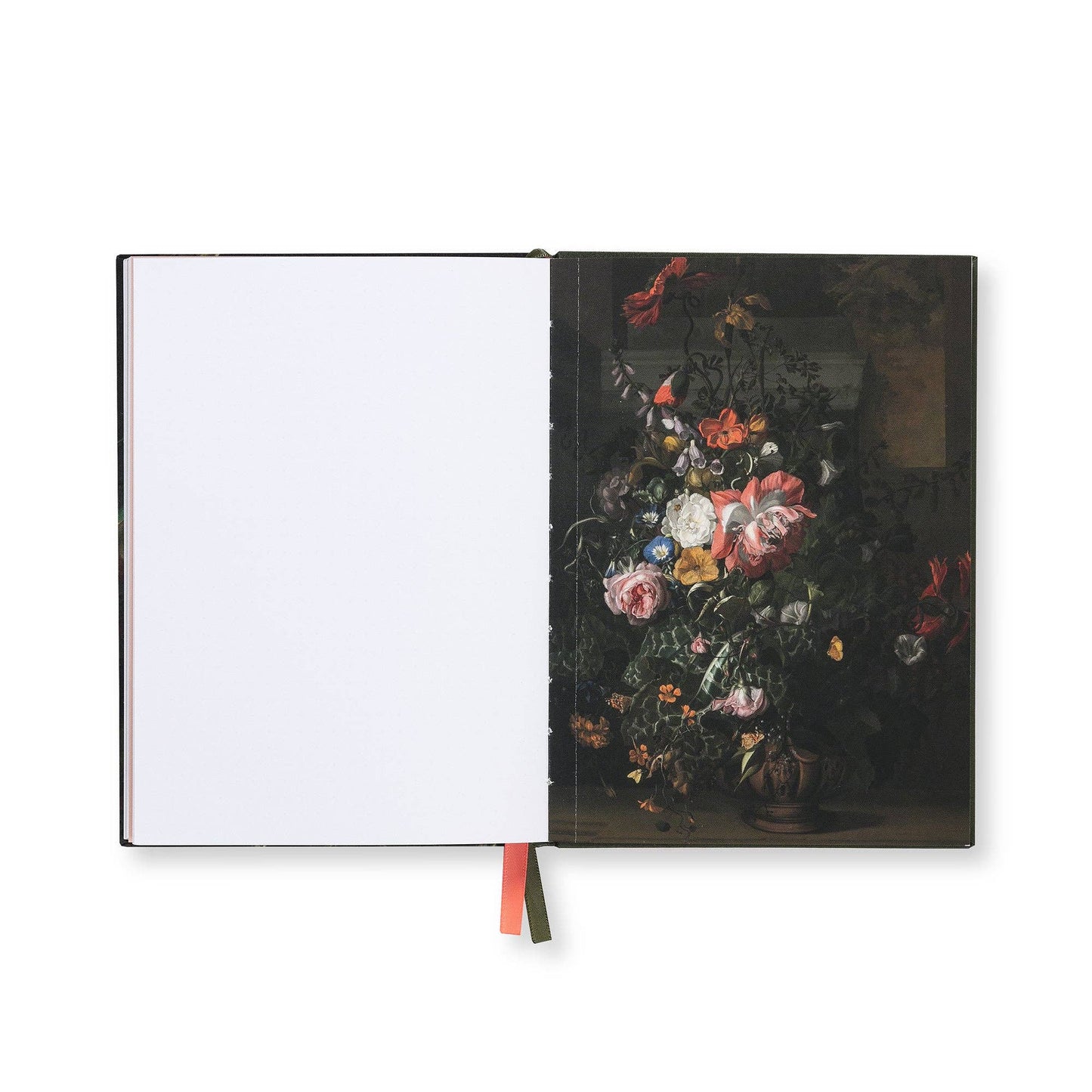 Cotton notebook - Flowers