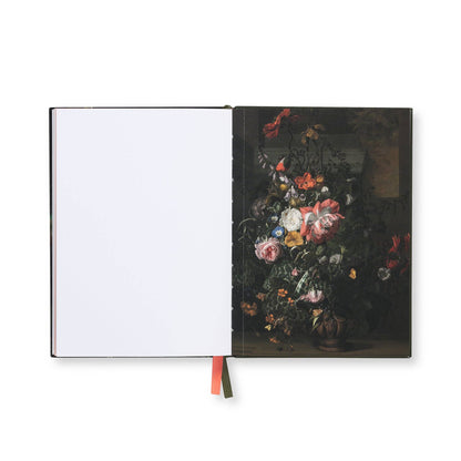 Cotton notebook - Flowers