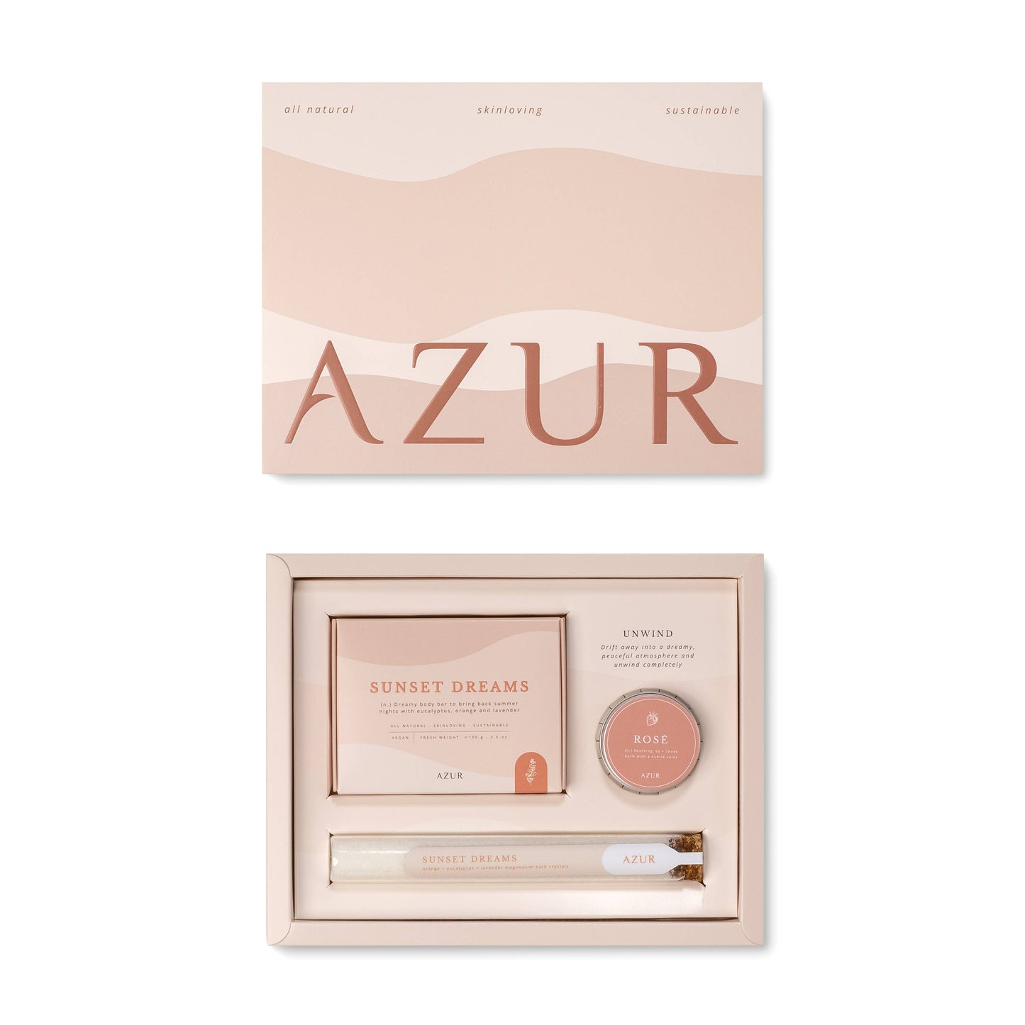 Azur UNWIND gift set