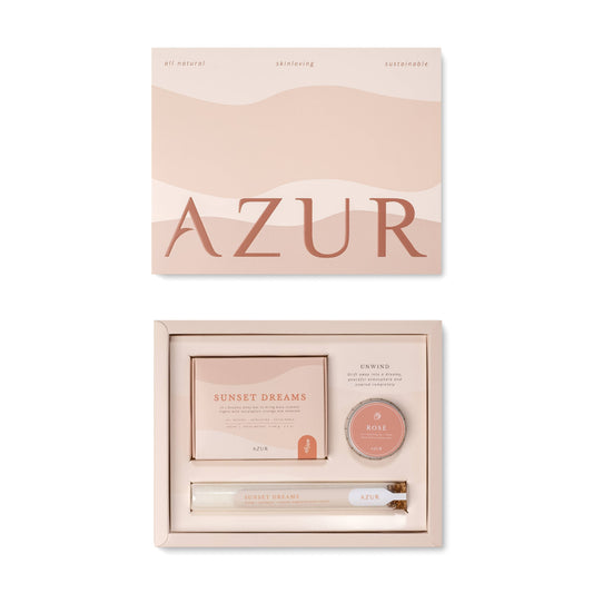 Azur UNWIND gift set