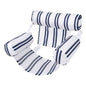 White & Blue Inflatable Arm chair