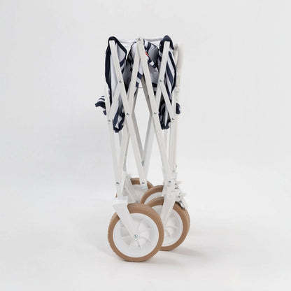 Beach Cart (Blue & White)