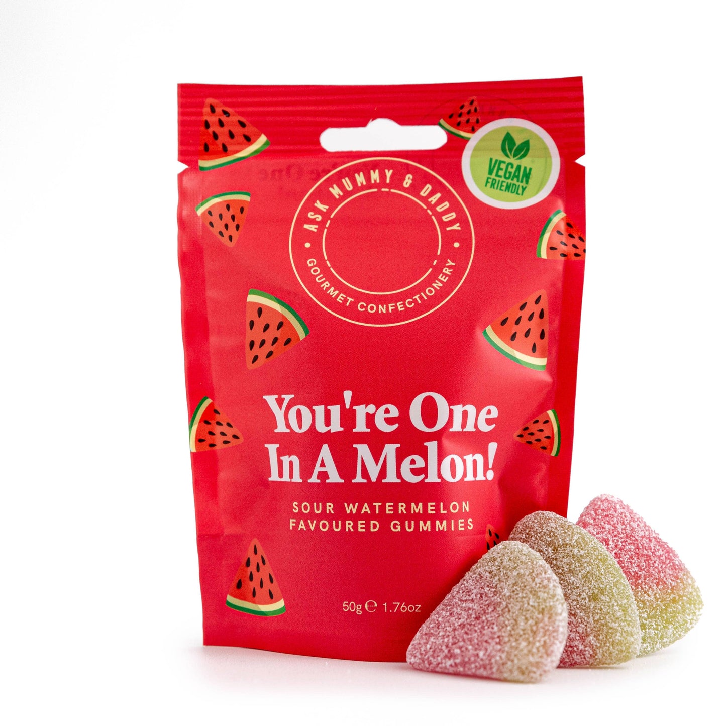 You're One In A Melon! Gummies (50g)