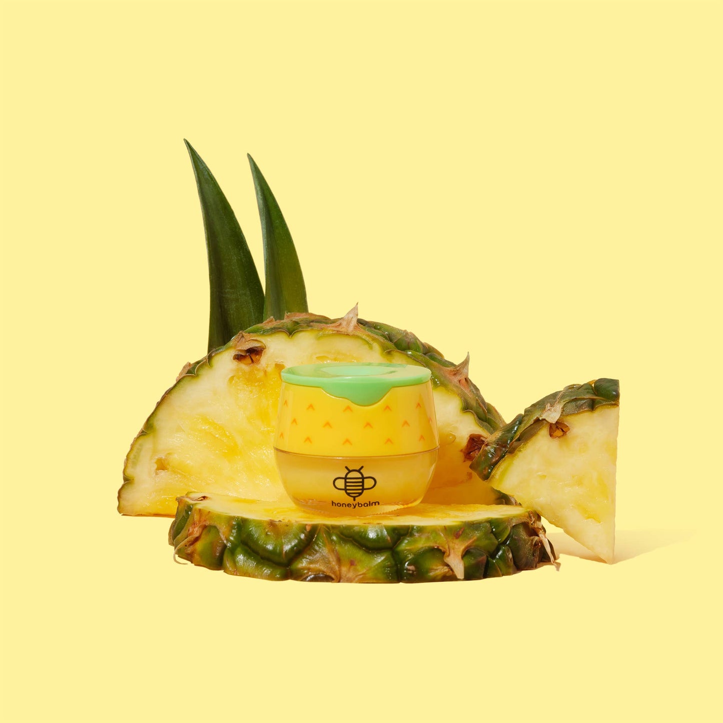 Honeybalm Pineapple Lipbalm (SPF 25)