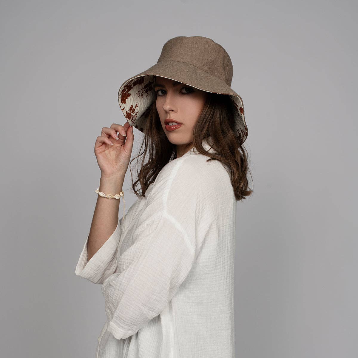 Summer Hat Kavala Brown (M)