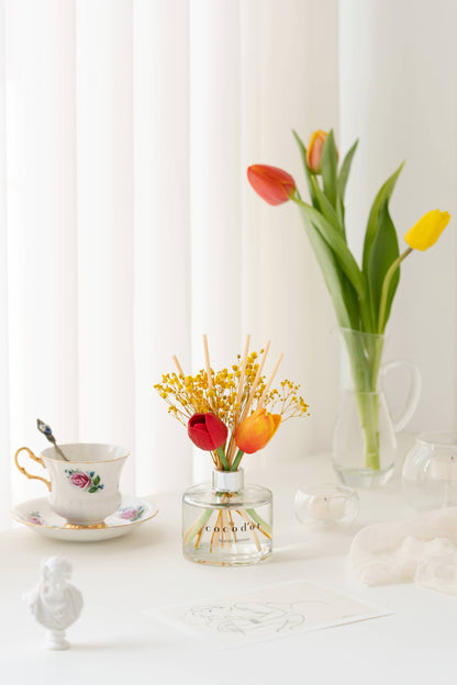Cocodor Tulip Diffuser 200ml (6.7oz) April Breeze Fragrance