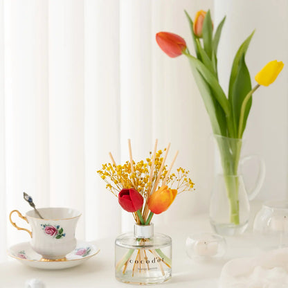 Cocodor Camelia Diffuser 200ml(6.7oz) Lovely Peony Fragrance