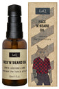 LaQ Face 'n' Beard Oil Lynx Beard Oil