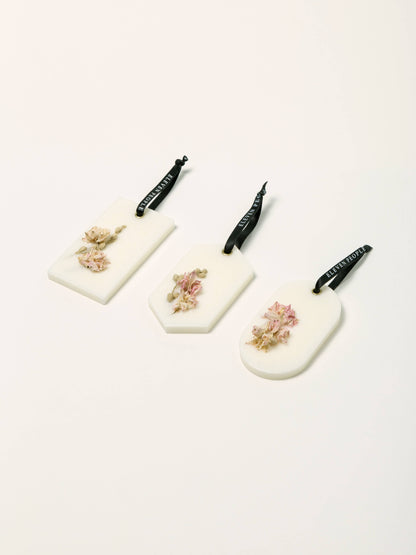 07 Pear, Peony and Patchouli Closet Wax Bar Freshener: Small