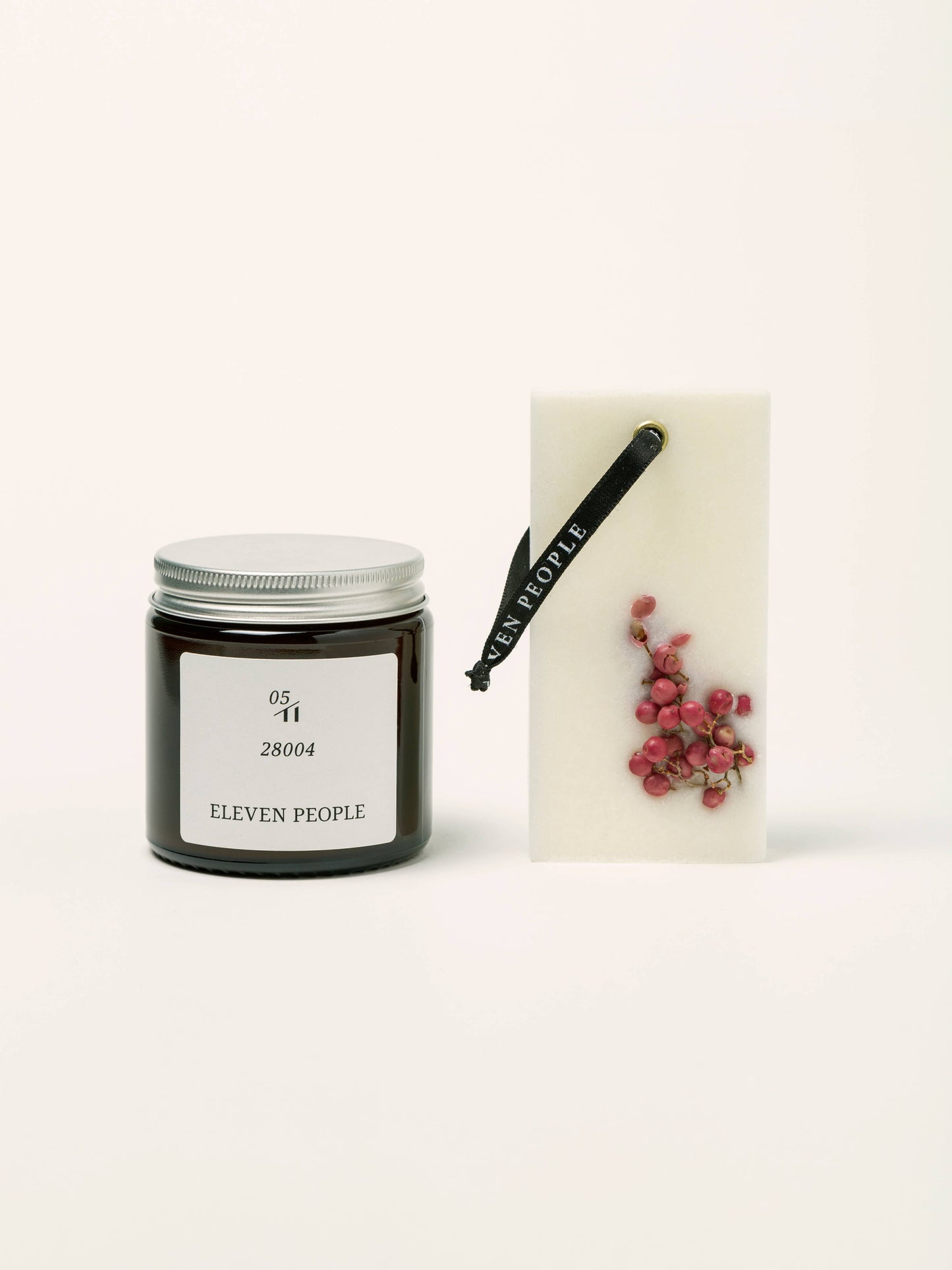 Gift Pack Candle + Wax Bar Air Freshener: 08. BIARRITZ