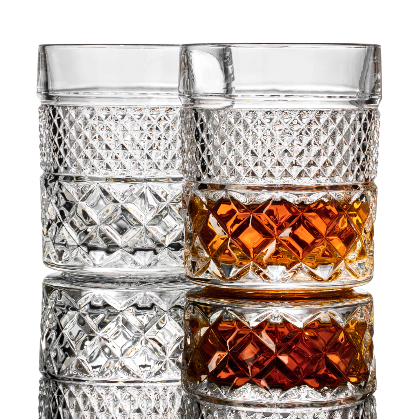 The Privilege Collection - Admiral Whiskey Glasses Gift Set