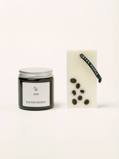 Gift Pack Candle + Wax Bar Air Freshener: 08. BIARRITZ