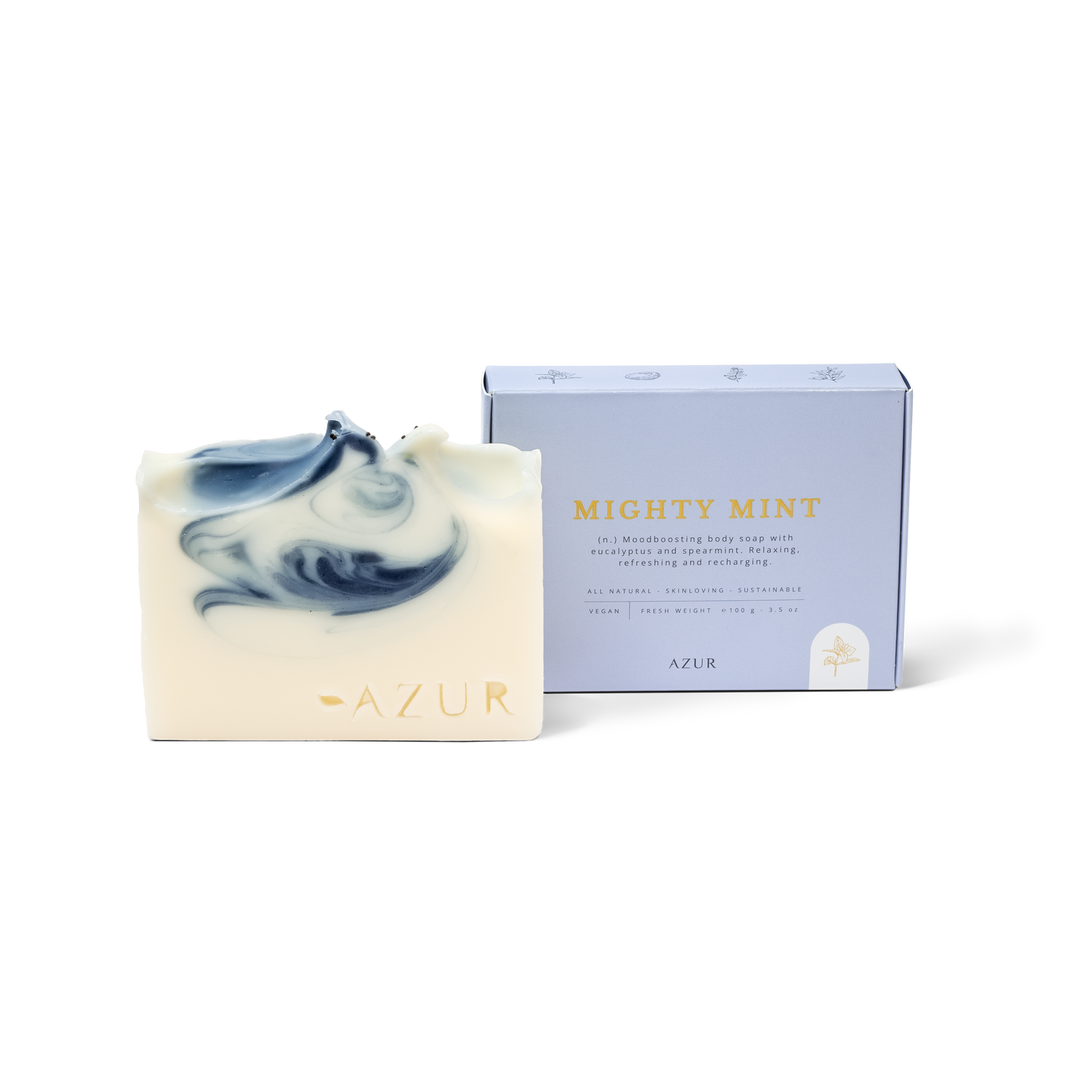 MIGHTY MINT | body bar | natural soap