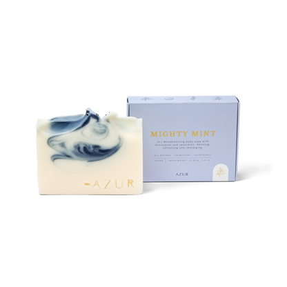 MIGHTY MINT | body bar | natural soap