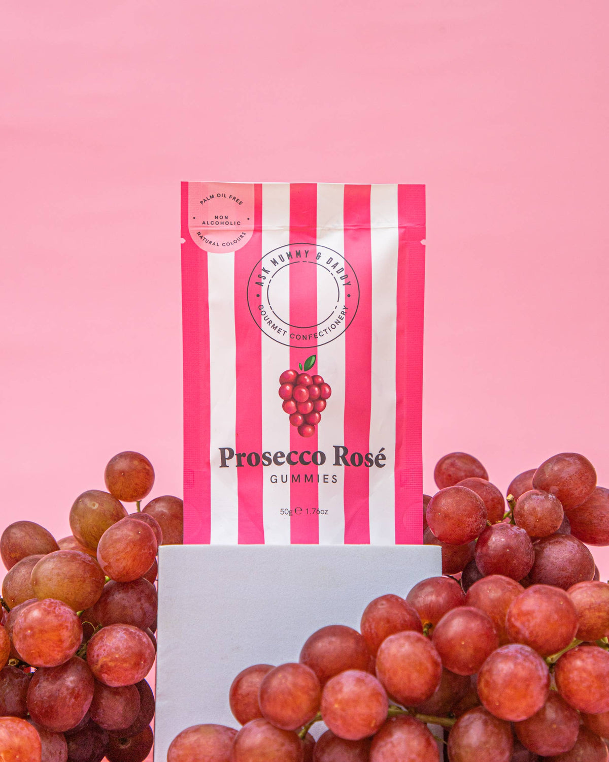 Prosecco Rose Gummies (50g)