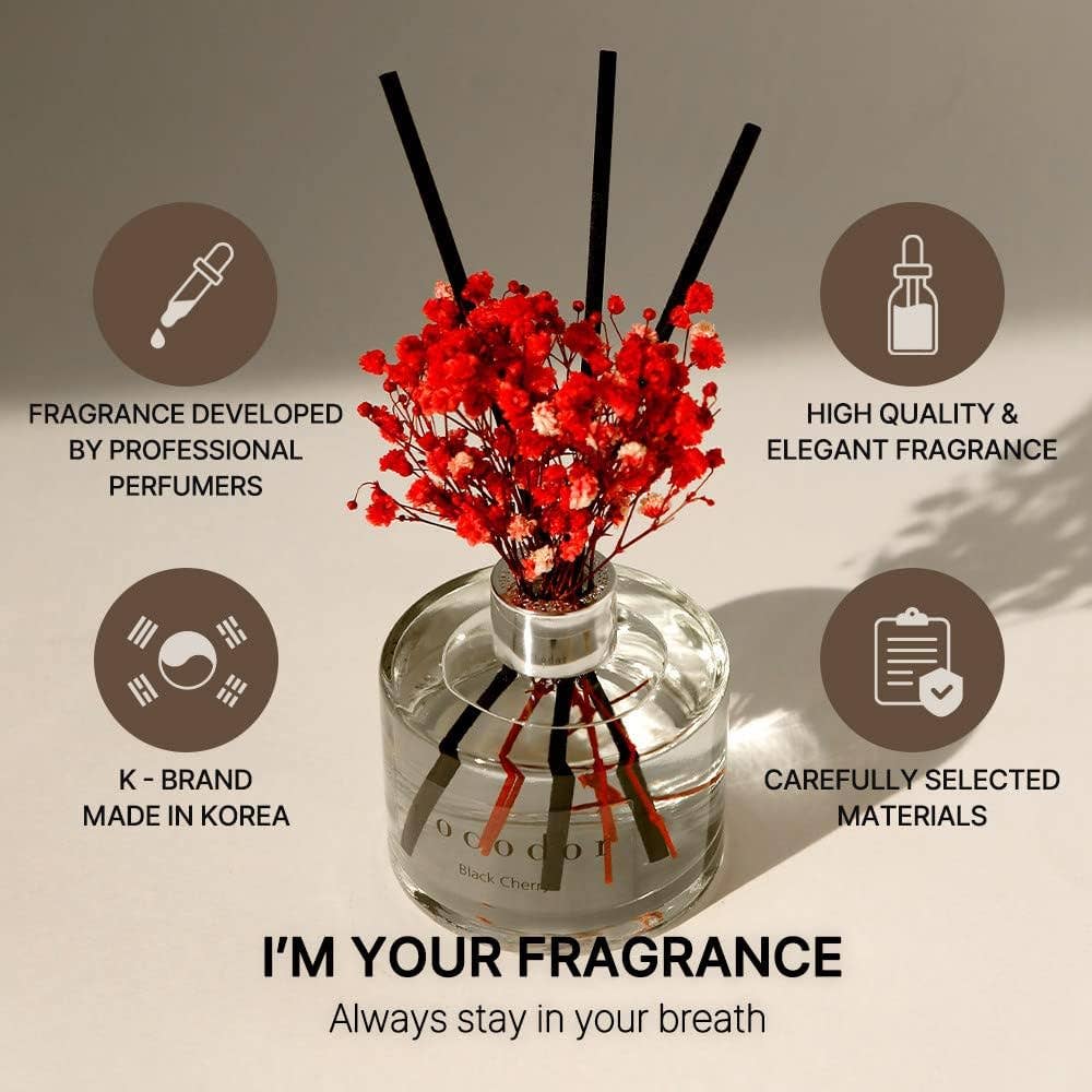 Cocodor Flower Diffuser Lemon Eucalyptus (200ml )