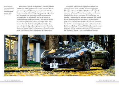 The Story Of Maserati Book