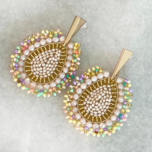 Handmade Crystal Earrings