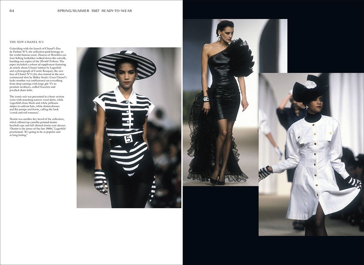 Chanel Catwalk Book Large