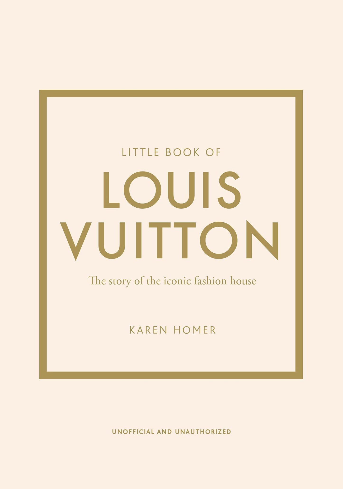 Little Book Of Louis Vuitton