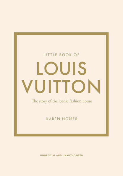 Little Book Of Louis Vuitton