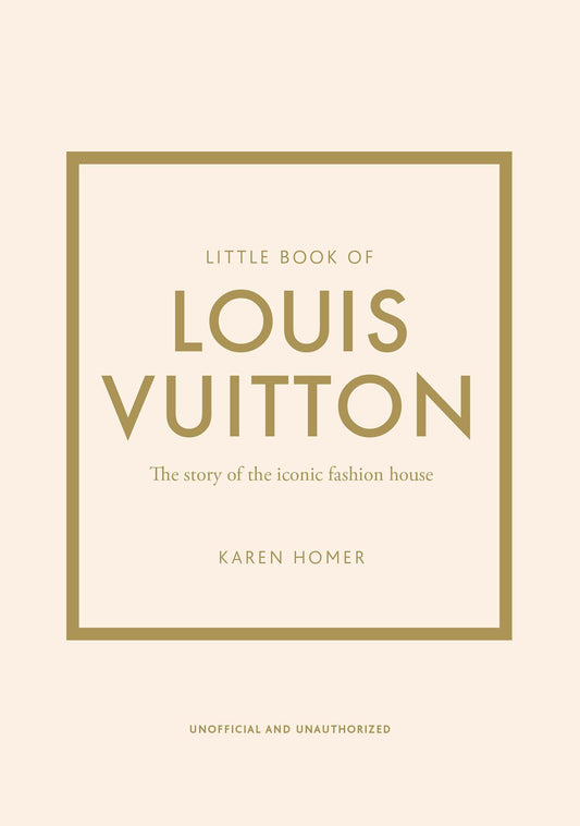 Little Book Of Louis Vuitton