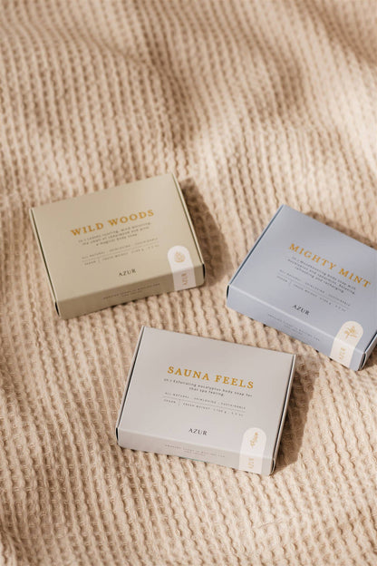 MIGHTY MINT | body bar | natural soap