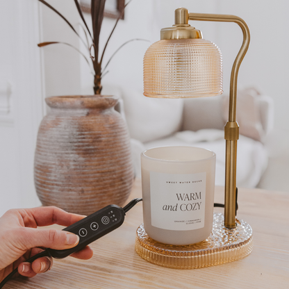 Candle Lamp Warmer (Gold)