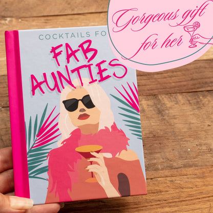 Cocktails for Fab Aunties - Book