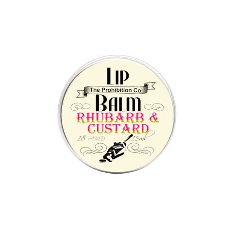 Half Ounce Lip Balm Rhubarb & Custard, 15ml