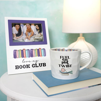 Fuel For The Plot Twist -Mug