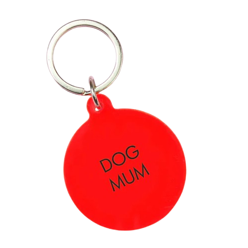 Dog Mum Keytag
