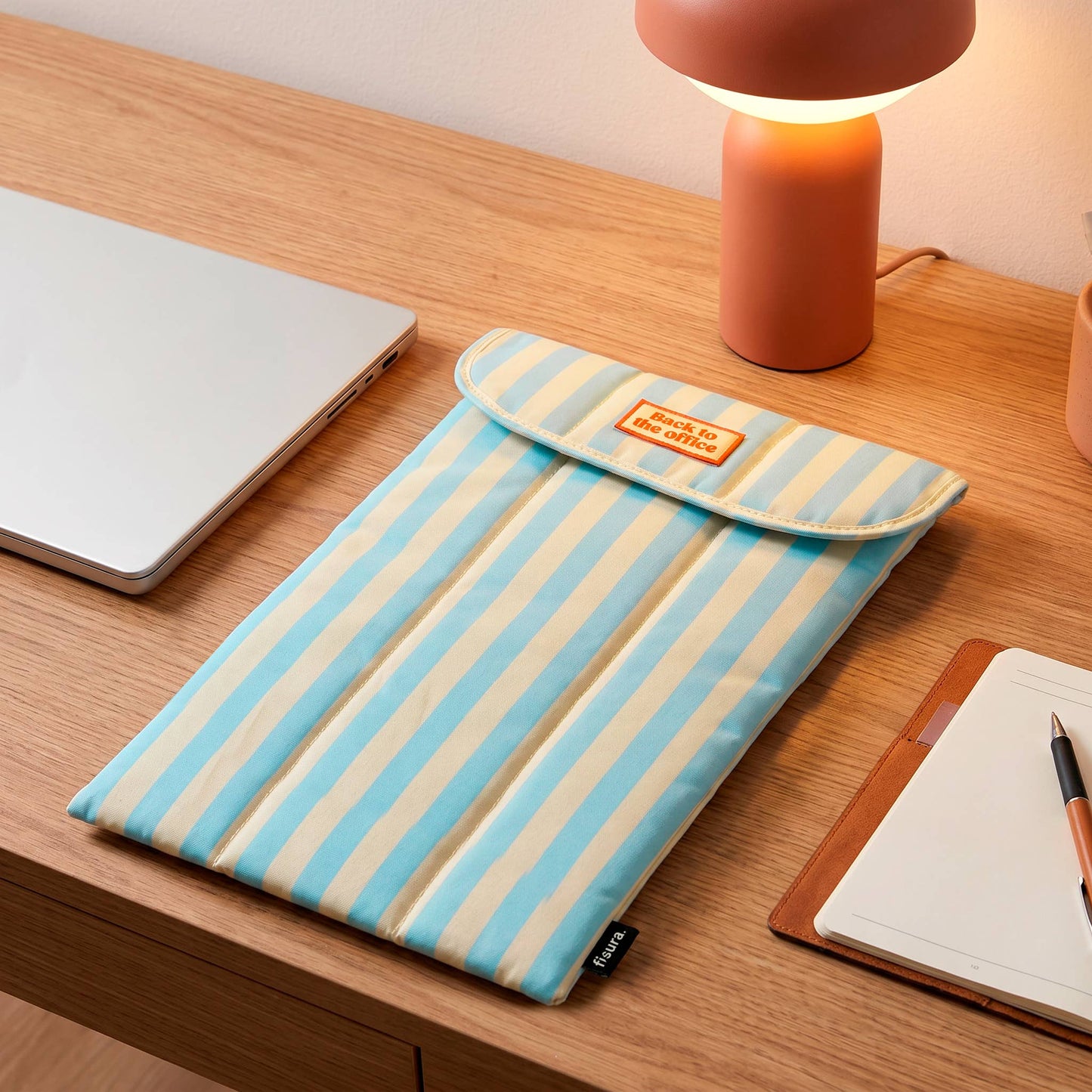 Laptop Sleeve "Back To The Office"