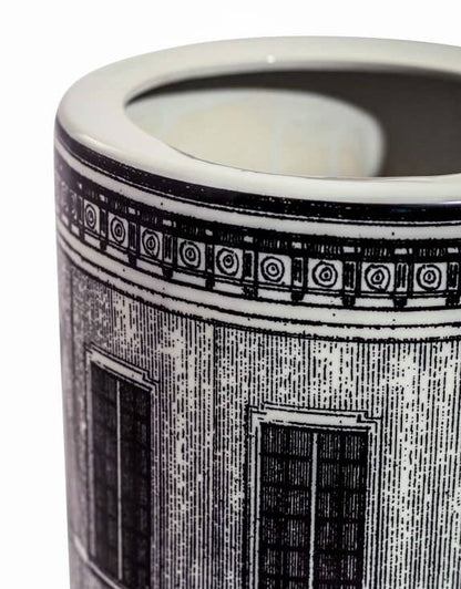 Ceramic Neoclassical Architecture Umbrella Stand