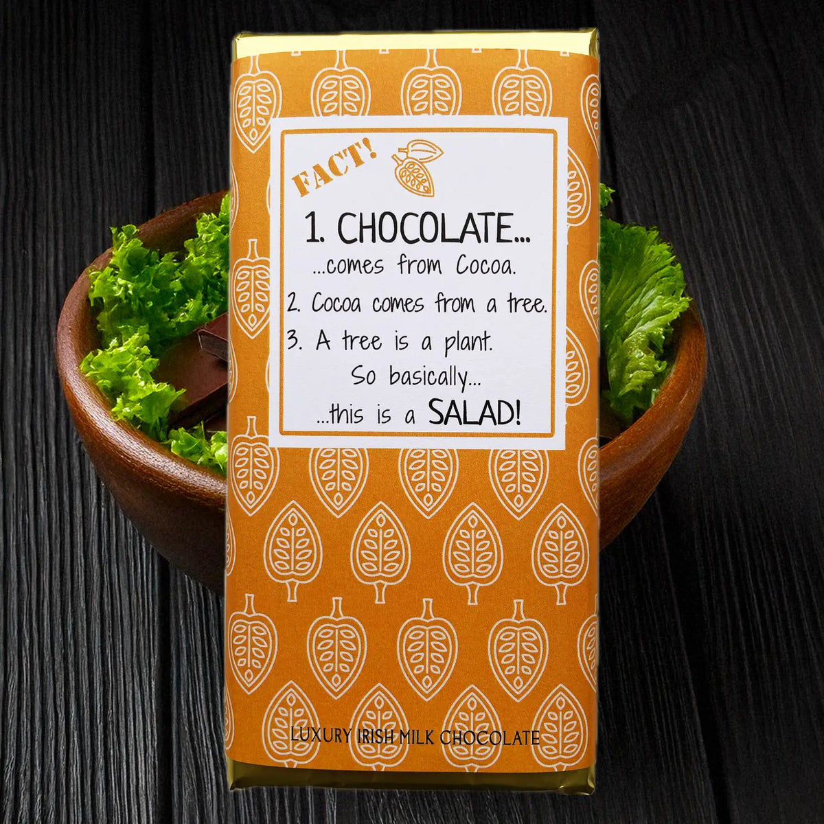 Chocolate Comes From Cocoa Chocolate