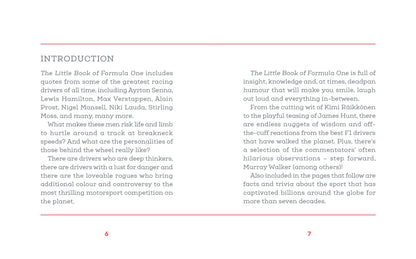Little Book Of Formula One